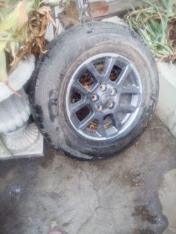 Rims and tires