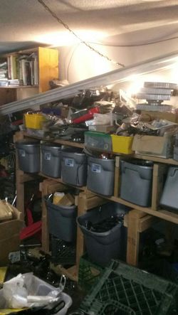 1000's of new and used Harley parts.