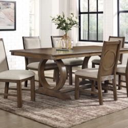 7 Pc Dining Set