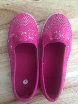 Girls Shoes size 1