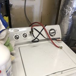 Whirlpool Washer And Dryer