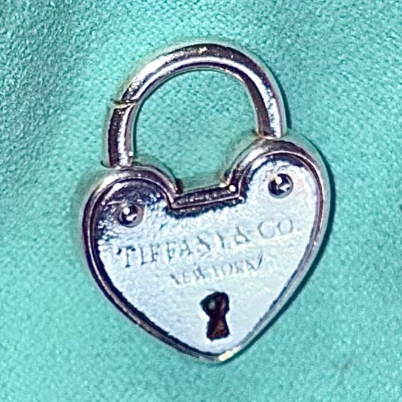 Tiffany & Co. Heart Lock Charm
