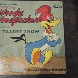vintage Read Along Disney Books On Vinyl 