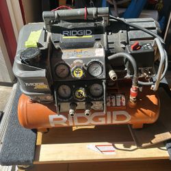 Ridgid 5 In 1 Air Compressor 