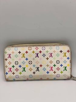Louis Vuitton Muiltcolor zippy