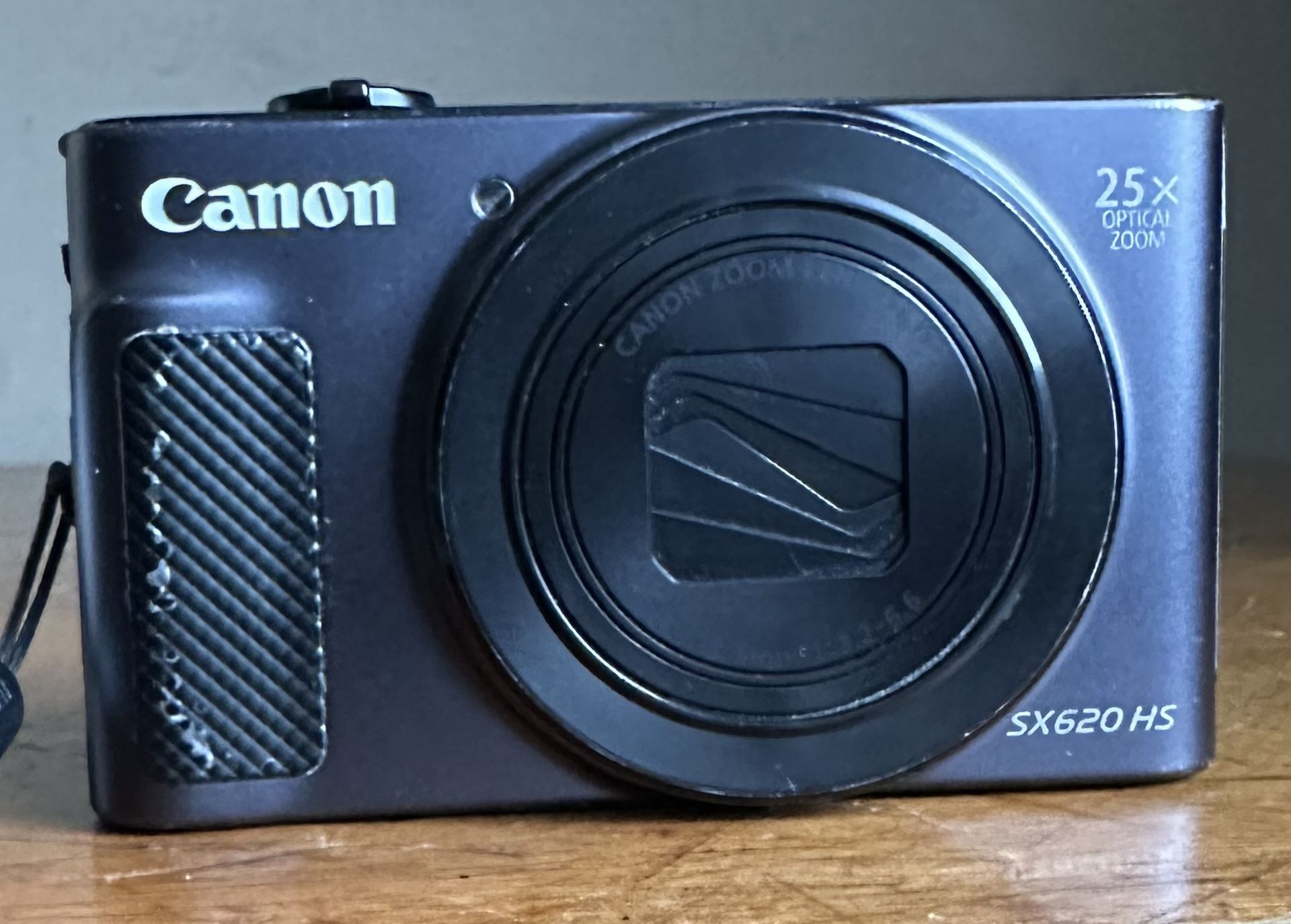 Canon PowerShot SX620 HS 20.2MP Compact HDMI WiFi 25mm Wide 