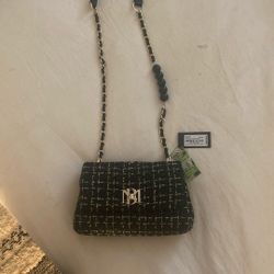 Tweed Crossbody