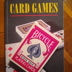 Card Games And Pack Of Cards