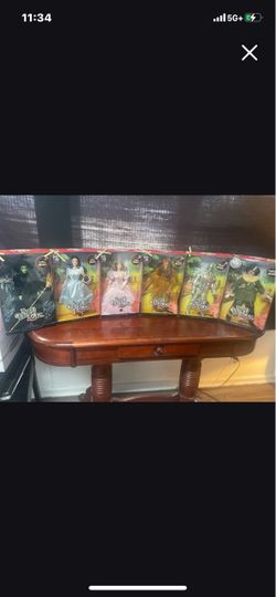 Wizard Of Oz Barbie Collection Mint Condition