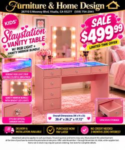 (KIDS) vanity set