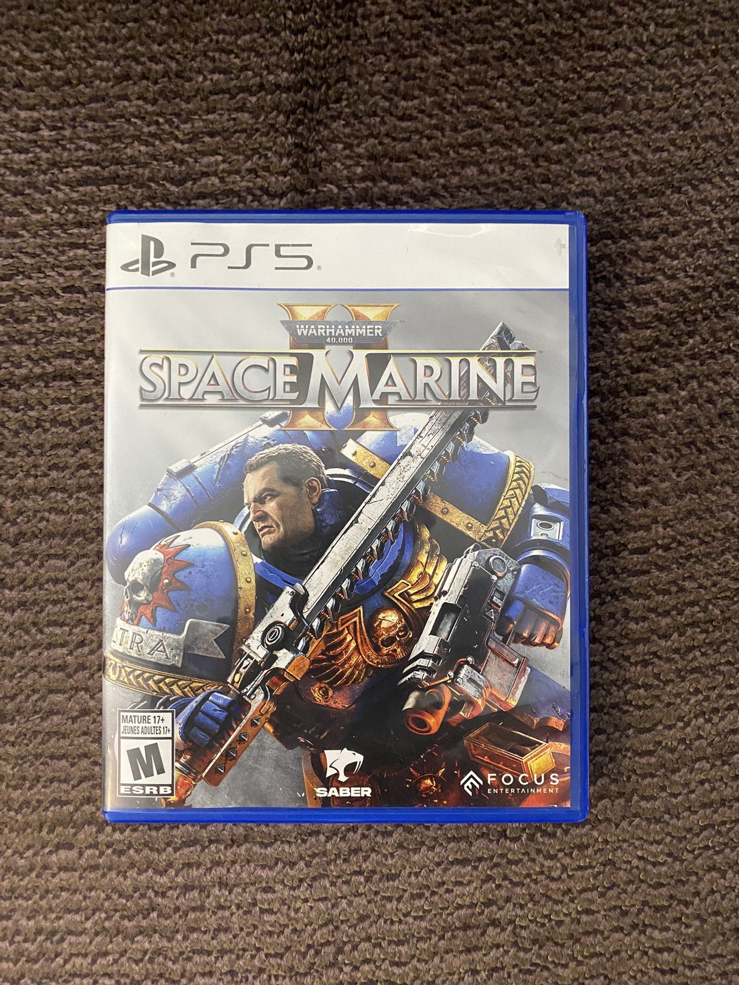 Warhammer 40k Space Marine 2 PS5 Physical