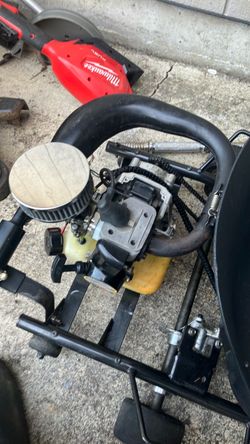 Gas-Powered Go-Kart with Engine