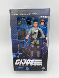 Hasbro G.I. Joe Classified Series #178 Blaine "Mainframe" Parker
