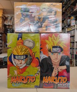 Naruto full set box sets