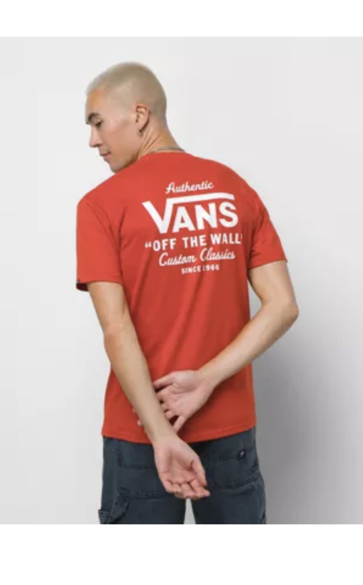 Vans Holder St Classic T Shirt Size M