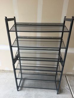 Garage tool organizer