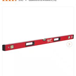 Milwaukee 48 in. REDSTICK Box Level