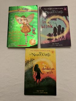 The Never Girls Books