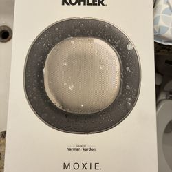 New Shower Head - Kohler Moxie With Bluetooth Speaker