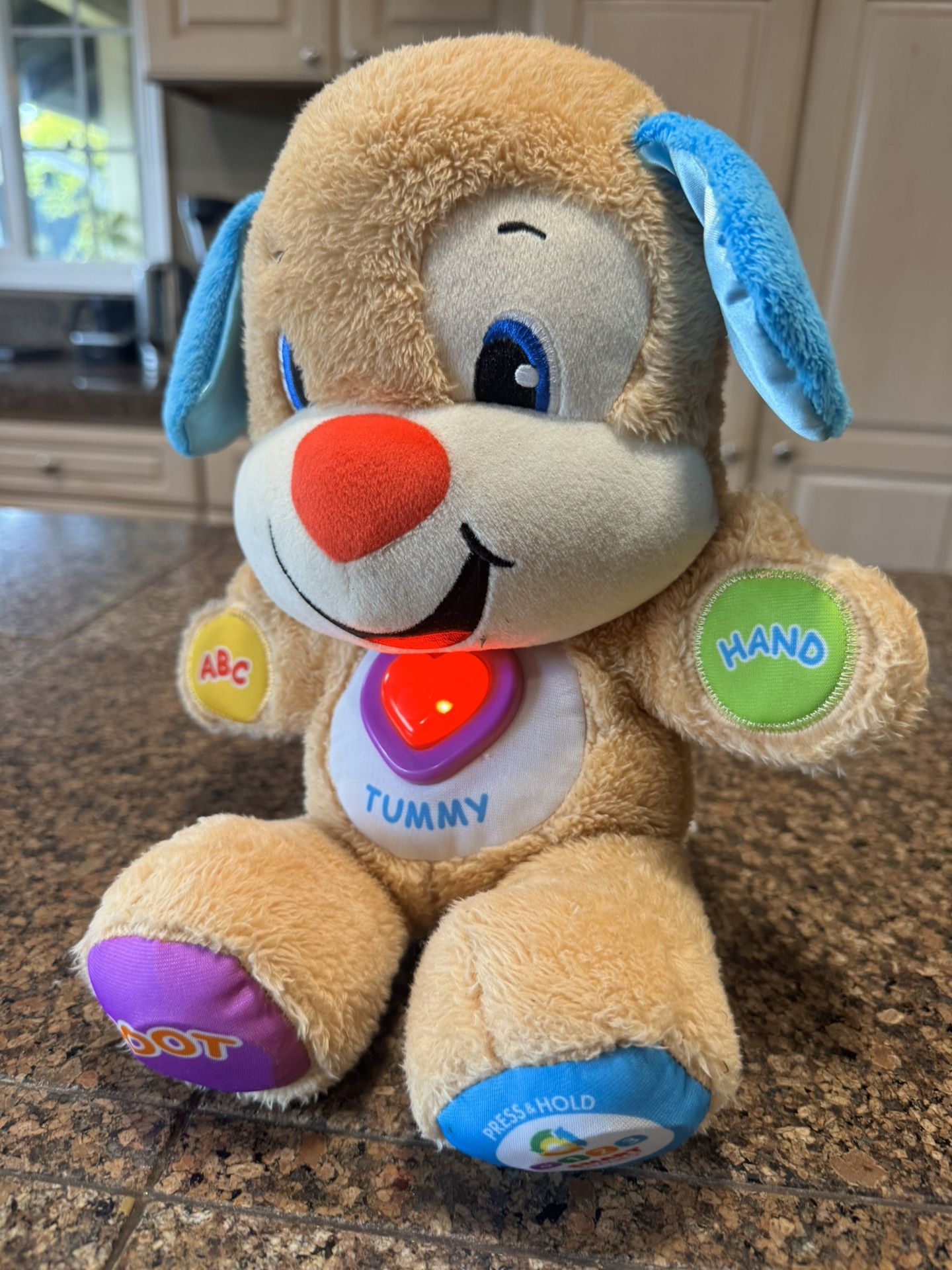 Fisher Price Laugh & Learn First Words Puppy