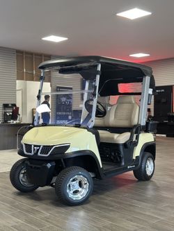 2026 Tara Spirit Air Golf Cart Lithium Battery