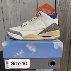 Air Jordan 3 Seoul 2.0 men’s size 10
