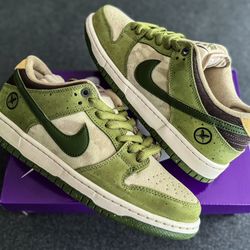 Nike SB Dunk Low Yuto Macha 9