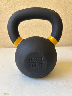 35LB Lifeline Kettlebell Weight
