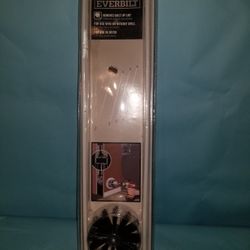 Everbilt Drill Powered Duct Cleaning Brush - NIB.

Package shows some wear, but is factory sealed , unopened ~ Pick Up In Wauconda