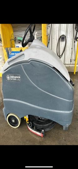 Floor Scrubber Stand Up