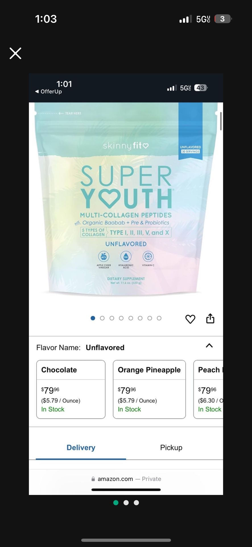 SkinnyFit Collagen