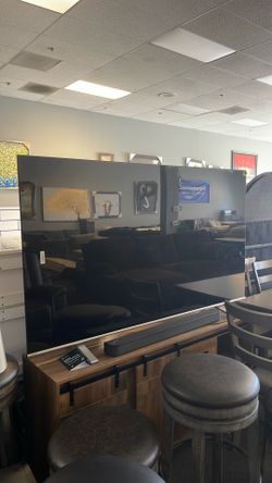 Lux furniture just landed 25 huge tvs at below dealer cost can finance 95 days no interest $40 down takes it