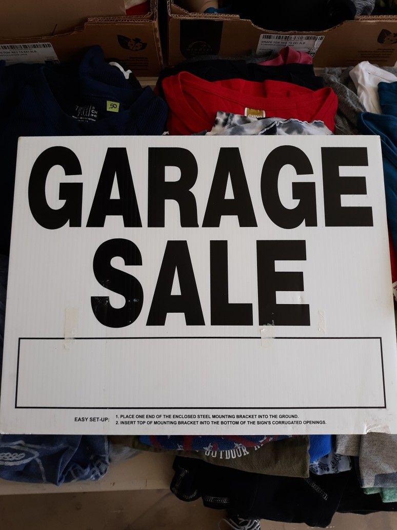 Yard Sale Saturday