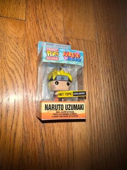 Naruto Uzumaki Mini Pop Figure Keychain