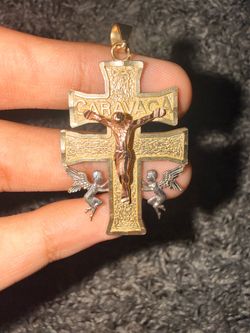 Gold Pendent