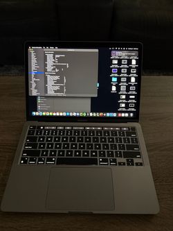 2020 13” MacBook Pro M1