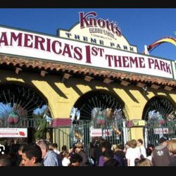 Knotts Berry Farm Tickets 