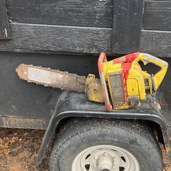 Old Chains Saws