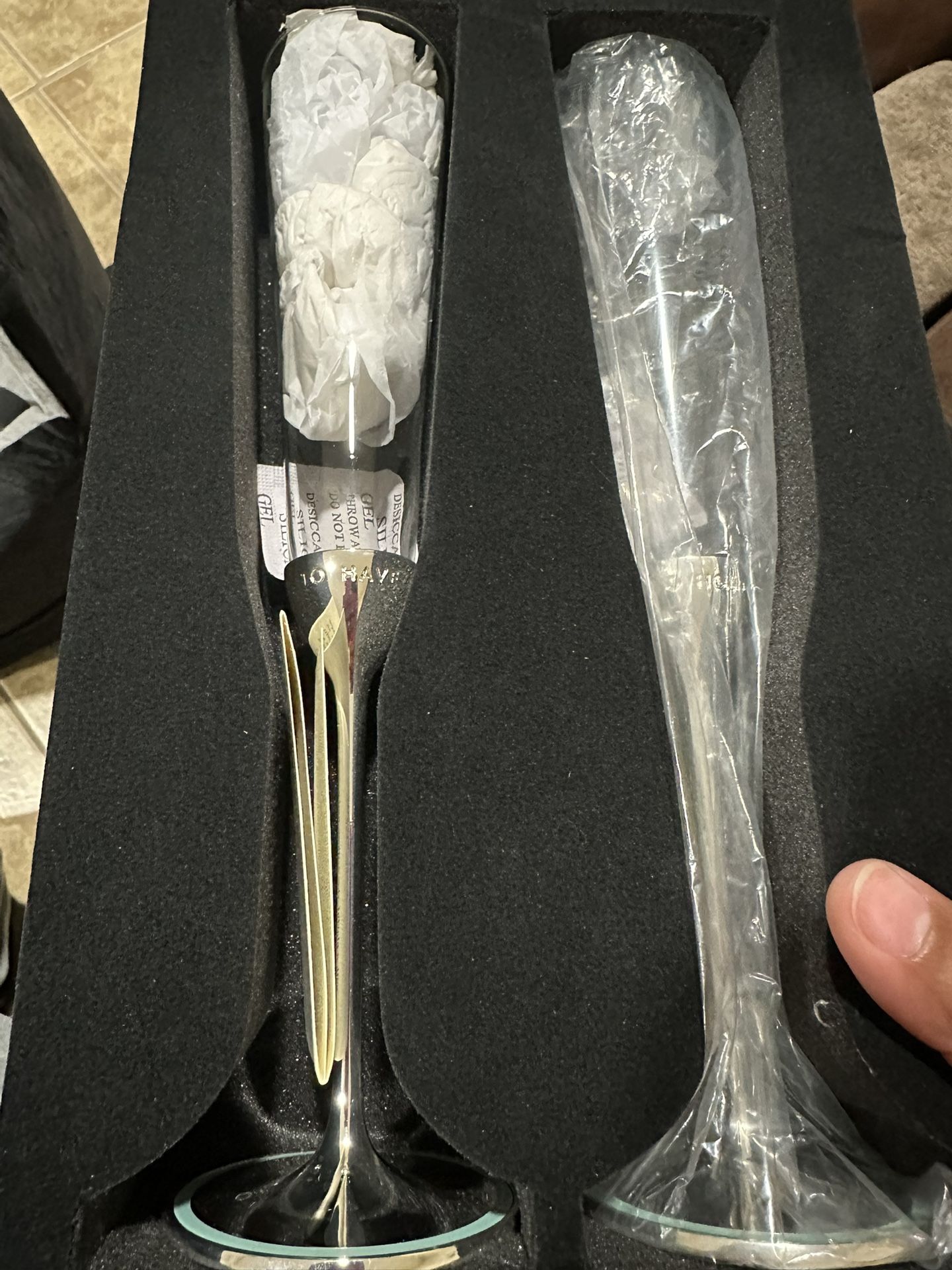 Wedding Champagne Glasses 