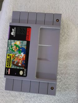 Mario is missing SNES