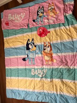 Bluey twinxl /Full size bed comforter