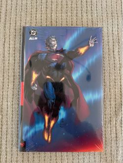 Absolute Superman Vol. 1: Last Dust of Krypton FCBD Jim Lee Variant