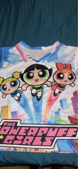 Powerpuff girls womens shirt