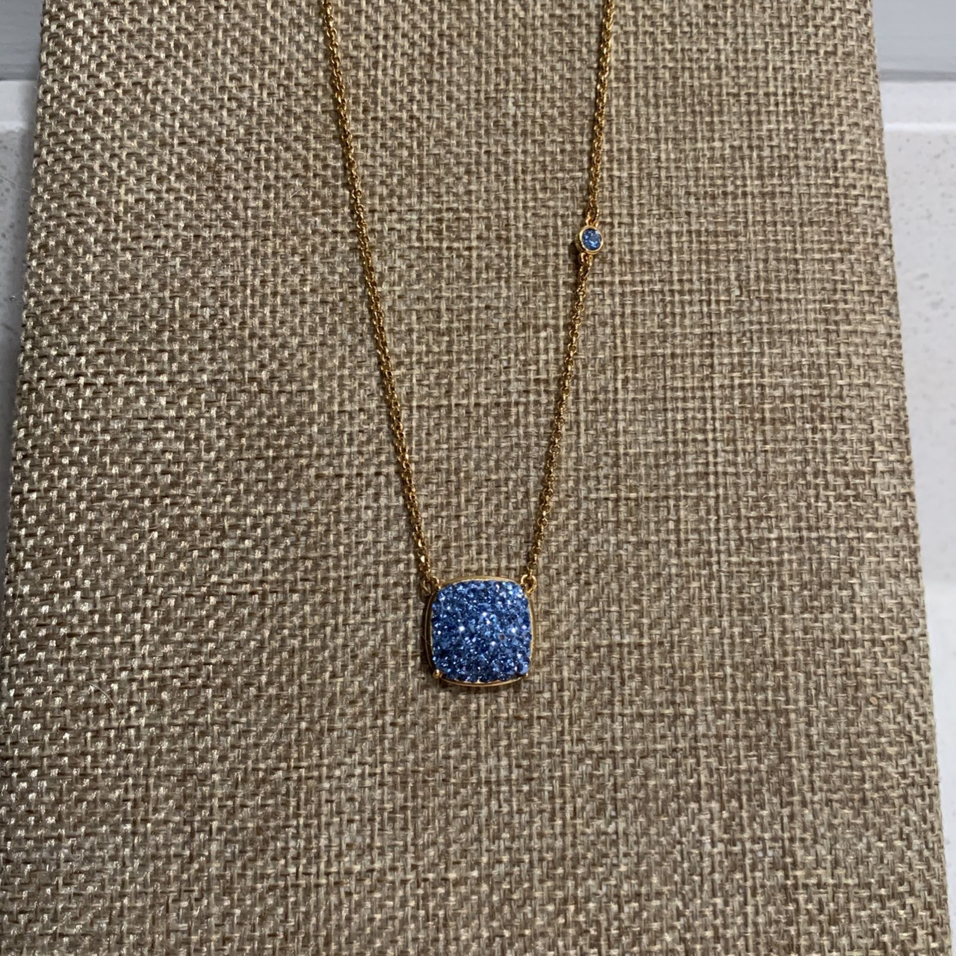 Kate Spade Gold And Crystal Necklace