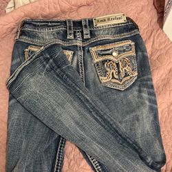rock jeans (from buckle ) 