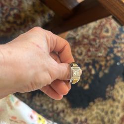 Stainless Steel Men’s Ring 