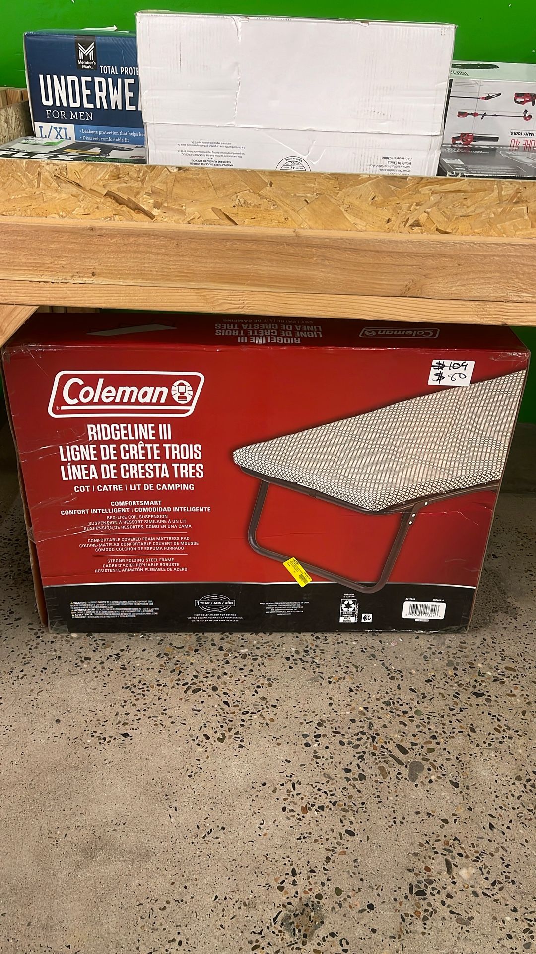 Coleman Cot