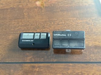 Garage Remotes