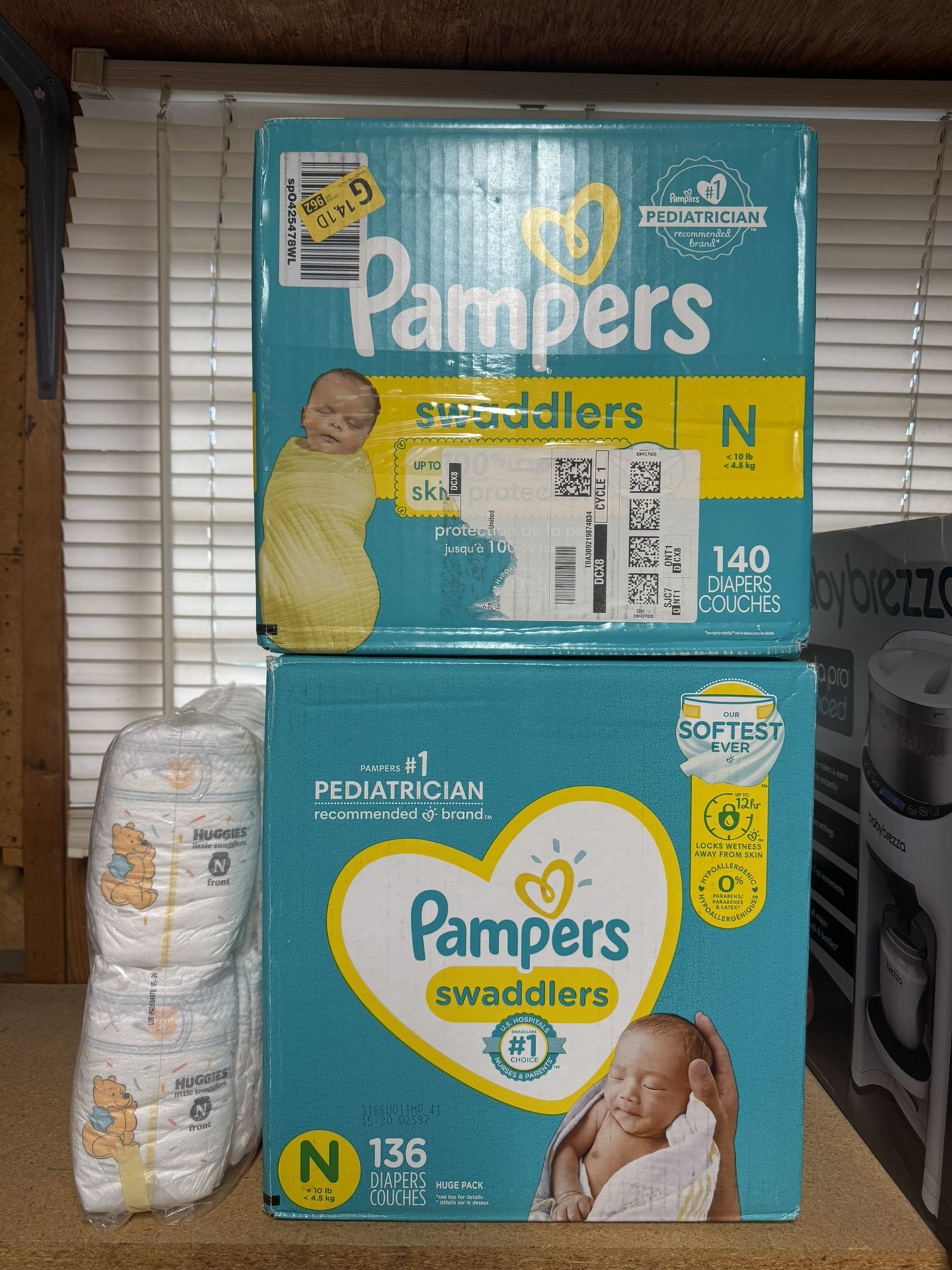 Baby Diaper Pamper Size Newborn