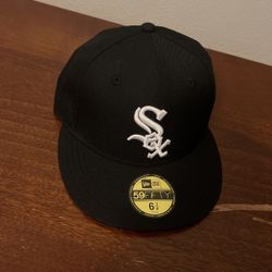 White Sox fitted hat